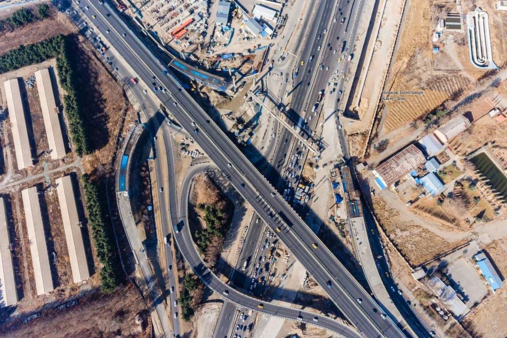 Hesarak Urban Interchnge